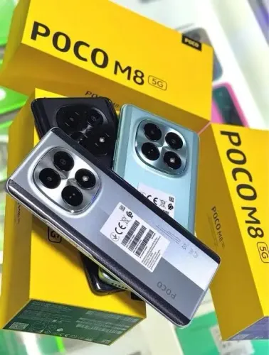 Poco M8 512/12GB NFC Lançamento Novo Lacrado Global Loja Fisica
