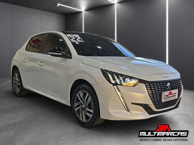 Peugeot 208 Griffe 1.6 Flex 16V 5P Aut. 2022