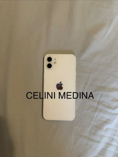 iphone 12 64gb branco + acessórios