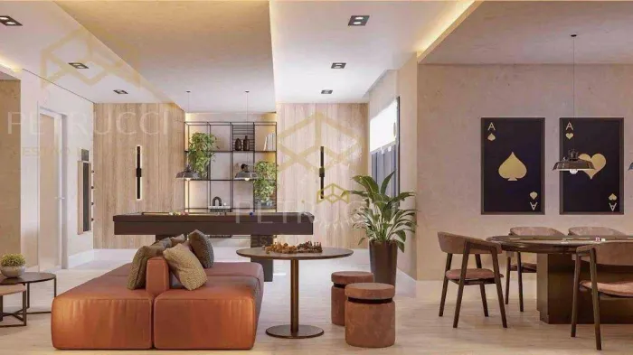 Apartamento com 3 dormitórios à venda, 124 m² por R$ 1.643.000,00 - Parque Prado - Campina