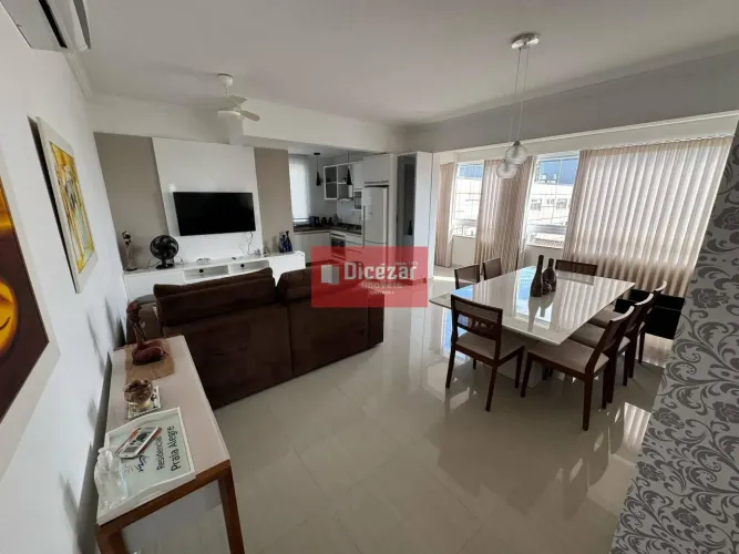 Apartamento na quadra do mar a apenas 50 metros da Praia Alegre, Penha, SC, Mobiliado com