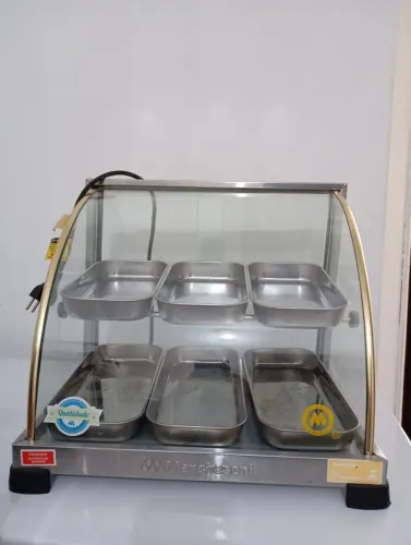 Estufa para salgados.
