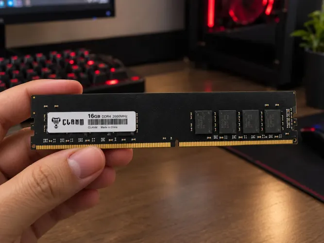 Memória RAM ddr4 16gb troco