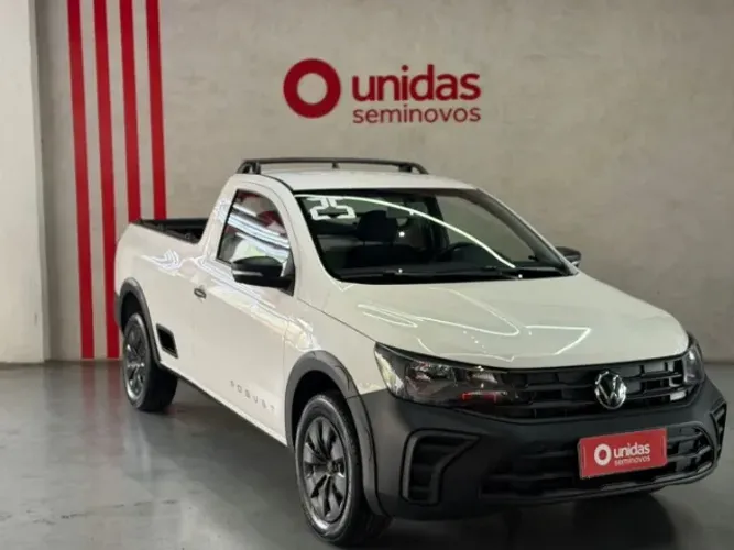 Volkswagen Saveiro Robust 1.6 Total Flex 16V 2025