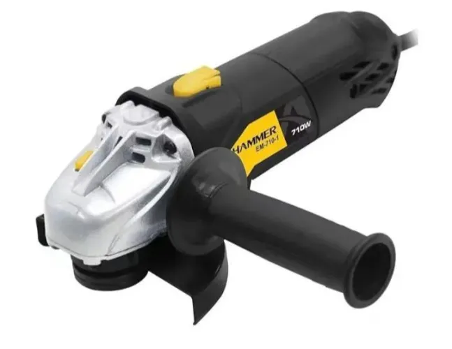 Lixadeira e Esmerilhadeira Hammer 710w, muito em útil em casa e no trabalho.