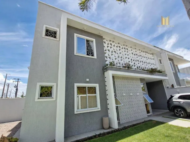 Casa com 3 dormitórios à venda, 130 m² por R$ 640.000,00 - Sapiranga - Fortaleza/CE