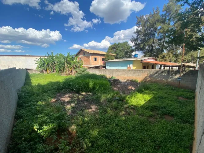 LOTE PLANO E MURADO DE 480 M² NO BRAÚNAS