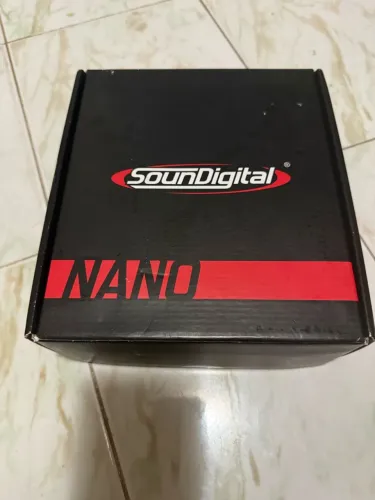 Amplificador Soundigital Nano 3000.1 - NOVO