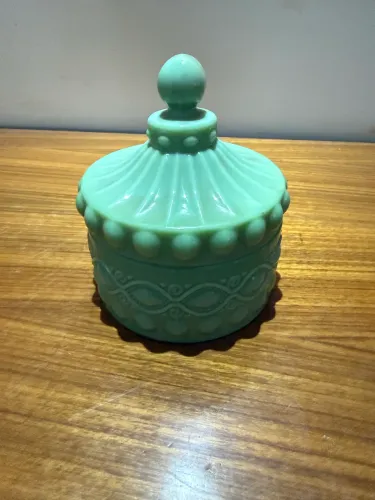 Compoteira verde