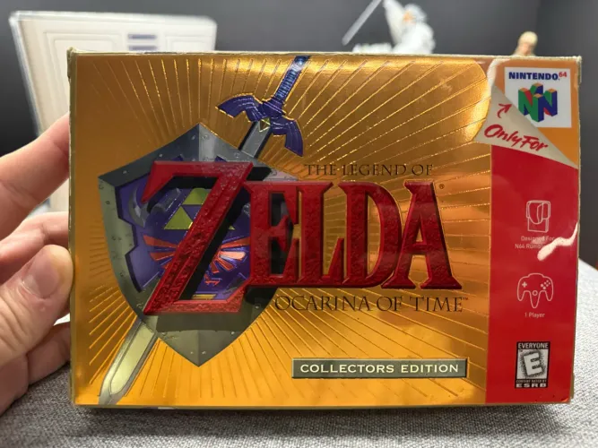 Zelda Ocarina of Time Collectors Edition CIB