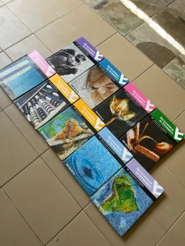 Enciclopédia do Estudante Moderna - Ideal para ENEM