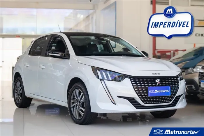 Peugeot 208 Griffe 1.6 Flex 16V 5P Aut. 2022