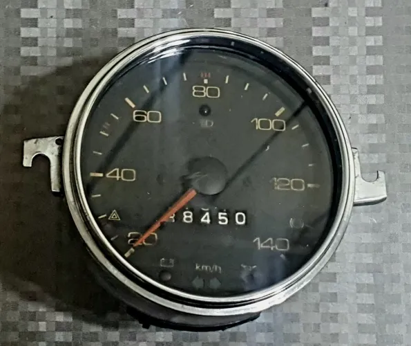 Velocímetro original Volkswagen VDO para Volkswagen Fusca 1300 / 1500