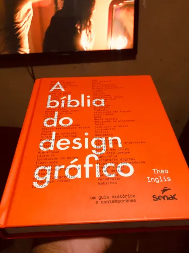 Livro: A Bíblia do Design Gráfico - Senac