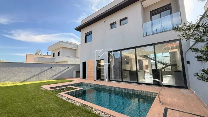 Casa de Condomínio em Indaiatuba à venda Residencial Milano - SP | 4 quartos Área total 30