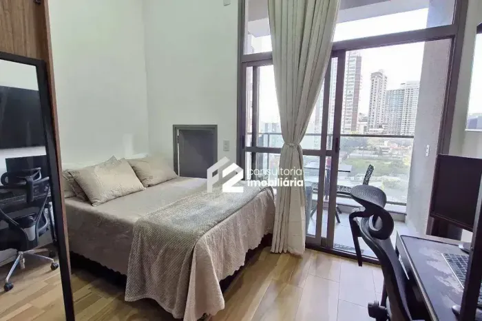 Studio à venda, 25 m² por R$ 420.000,00 - Brooklin - São Paulo/SP