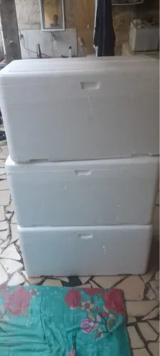 Caixas de isopor venda individual ou conjunto