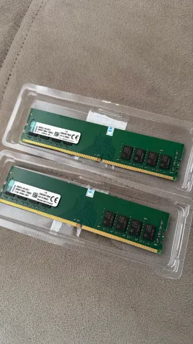 Memoria RAM Kingston ValueRAM 8x2GB 2400mhz novíssima