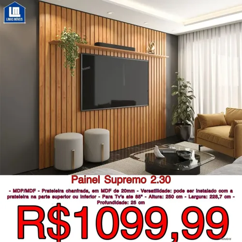 MARAVILHOSO PAINEL SUPREMO 2,30 