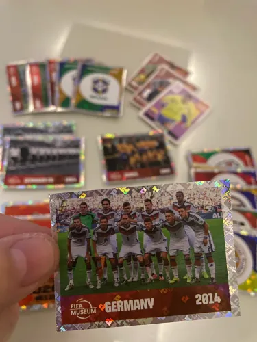 Figurinhas Copa do Mundo