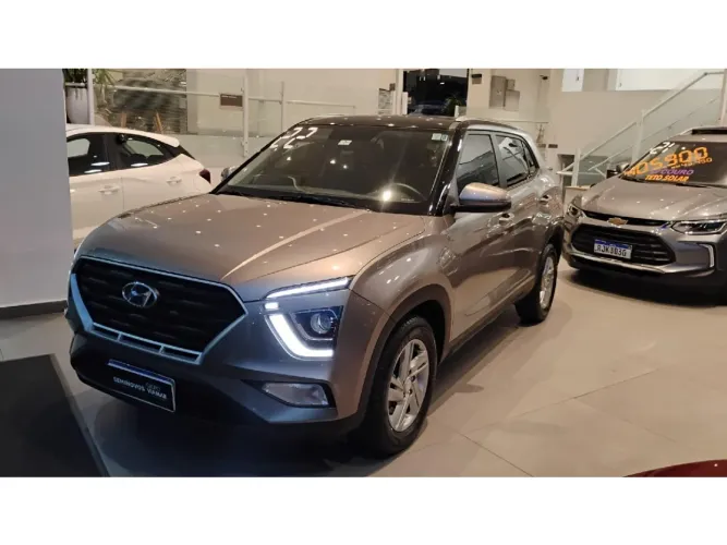 Hyundai Creta Comfort 1.0 TB 12V Flex AUT 2022