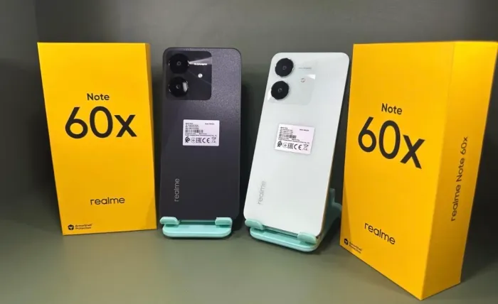Celular Realme Note 60x 04/128- Novo Preto Verde + Entrega Gratuita