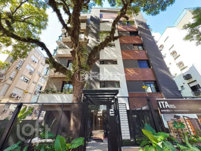 Apartamento à venda Rua Itaboraí, Jardim Botânico - Porto Alegre