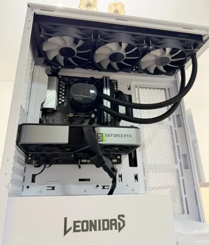 Pc Gamer High End AMD 7800x3d e RTX