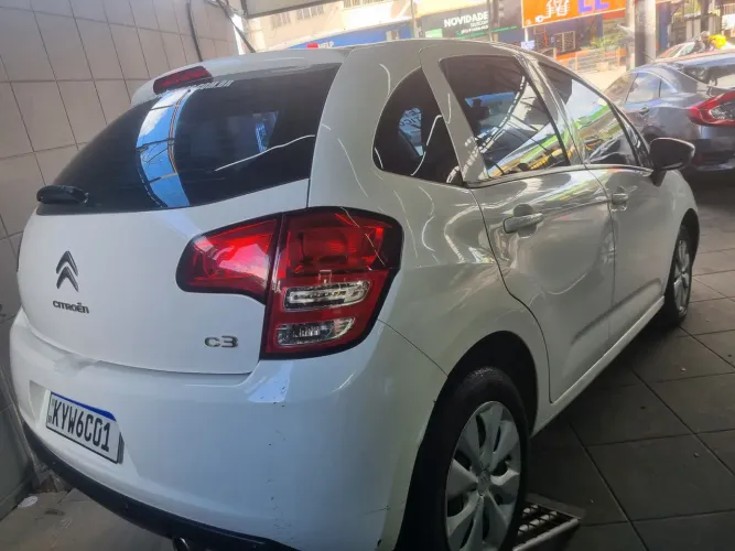 Citroen C3 Attraction 1.6 Flex 16V 5P Aut. 2018