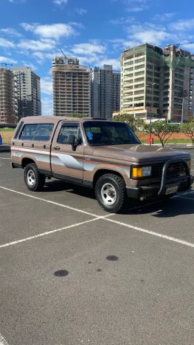 Chevrolet D-20 S 3.9/4.0 Turbo Diesel 1989