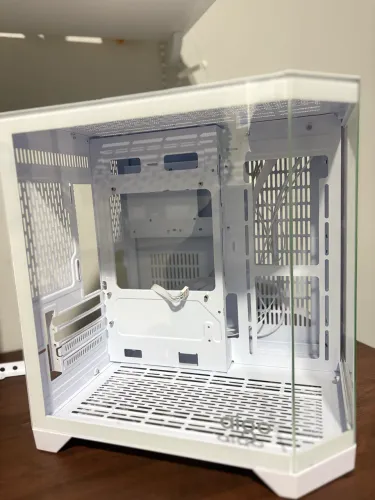 Gabinete Gamer Aigo Darkflash FT350, Mid-Tower, Lateral de Vidro, Branco, FT350-WH