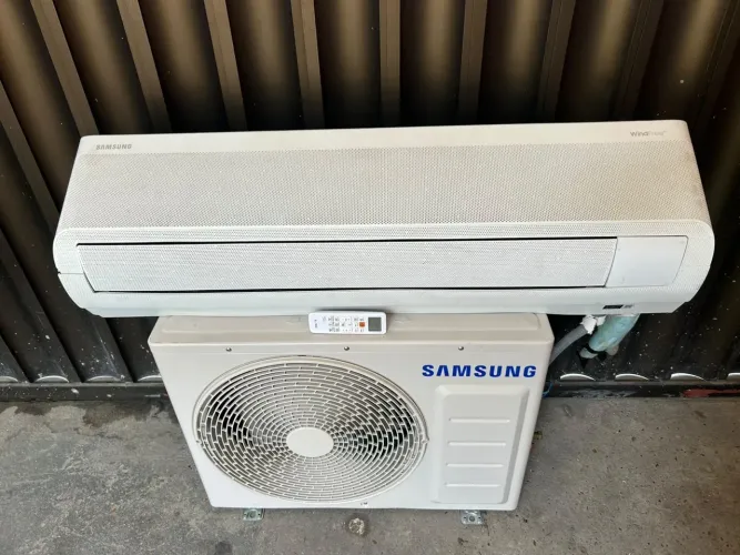 Ar Condicionado Split da Samsung de 18mil Btus
