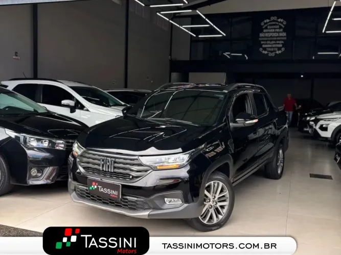 Fiat Strada Volcano 1.3 Flex 8V CD Aut. 2023
