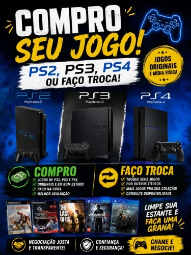 Comprou ou faço troca 