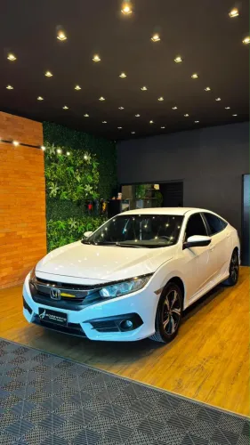 Honda Civic Sedan EXL 2.0 Flex 16V Aut.4p 2018