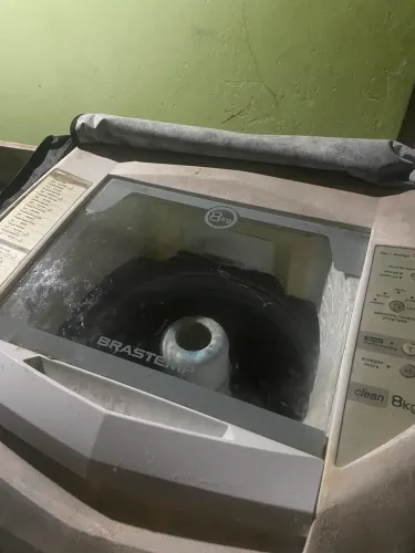 Máquina lavar Brastemp 8kg