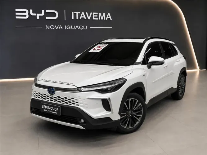Toyota Corolla Cross XRX 1.8 16V Aut.(híbrido) 2022