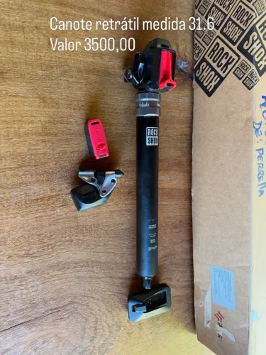 Canote SRAM Reverb AXS - 30.9 mm | Canote Retrátil Sem Fio