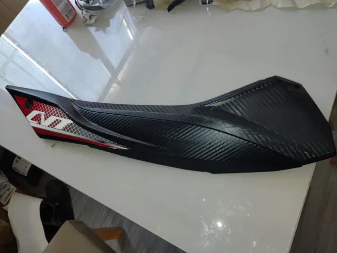Carenagem inferior Dafra Cruisym 150 ( lado Direito 2 peças)