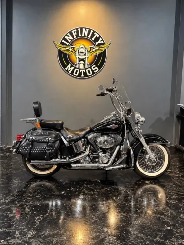 Harley-Davidson Heritage Softail Classic Flstc 2014 Impecavel