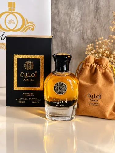 Amnia - Al Wataniah - Perfume Árabe Feminino (NOVO/LACRADO)