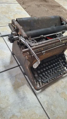 Maquina de datilografia underwood 1929