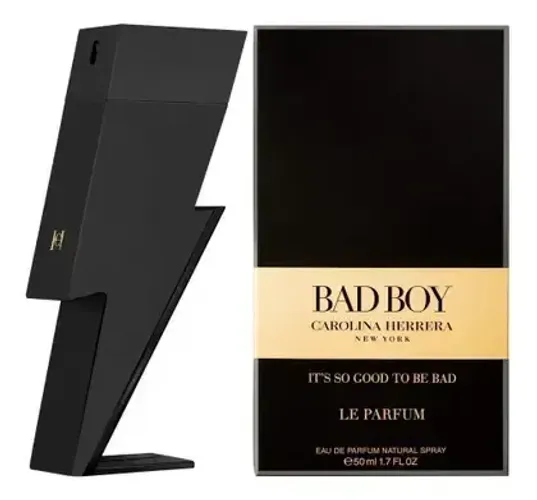 Perfume Carolina Herrera Bad Boy Le Parfum 50ml Masculino