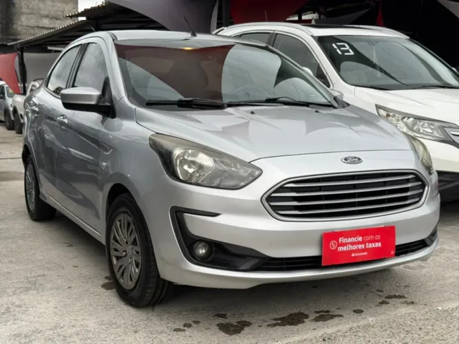Ford KA 1.5 Sedan SE Plus 12V Flex 4P Mec. 2020