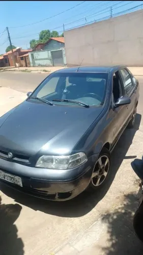 Fiat Siena ELX 1.3 MPI Fire 16V 4P 2002