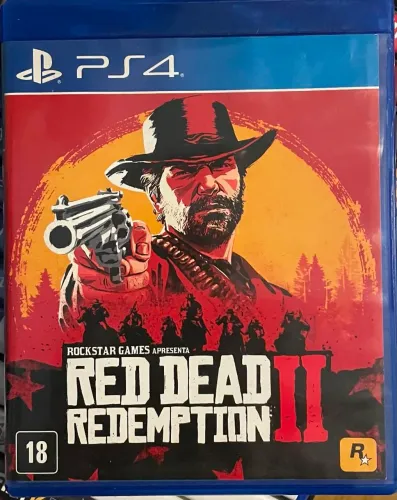 RED DEAD REDEMPTION 2 - PS4