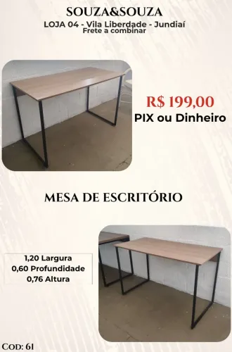 Mesa de Escritório