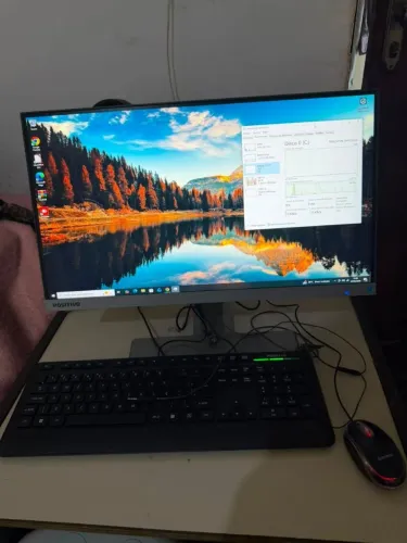 ? COMPUTADOR ALL IN ONE POSITIVO - SUPER RÁPIDO