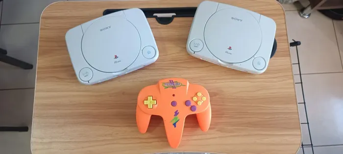 Lote games para reparo Playstation one
