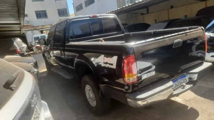 Ford F-250 XLT 3.9 4X4 CD TB Diesel 2007